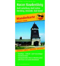 Wanderkarten Harz Harzer BaudenSteig, Wanderkarte 1:30.000 KOMPASS freytag & berndt