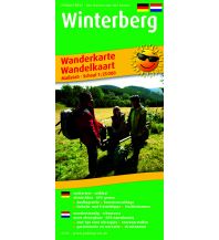 Wanderkarten Deutschland Winterberg, Wanderkarte 1:25.000 KOMPASS freytag & berndt