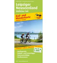 Radkarten Deutschland Leipziger Neuseenland - Südlicher Teil, Rad- und Wanderkarte 1:50.000 Freytag-Berndt und ARTARIA