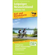 Radkarten Deutschland Leipziger Neuseenland - Südlicher Teil, Rad- und Wanderkarte 1:50.000 KOMPASS freytag & berndt