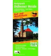 Cycling Maps Germany Naturpark Dübener Heide, Rad- und Wanderkarte 1:60.000 Freytag-Berndt und ARTARIA
