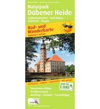 Cycling Maps Germany Naturpark Dübener Heide, Rad- und Wanderkarte 1:60.000 Freytag-Berndt und ARTARIA