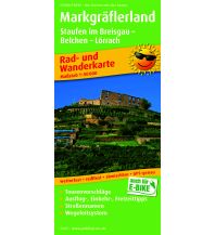 Radkarten Deutschland Markgräflerland, Rad- und Wanderkarte 1:50.000 KOMPASS freytag & berndt