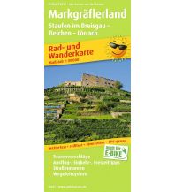 Radkarten Deutschland Markgräflerland, Rad- und Wanderkarte 1:50.000 KOMPASS freytag & berndt