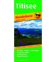Wanderkarten Deutschland Titisee, Wanderkarte 1:25.000 KOMPASS freytag & berndt