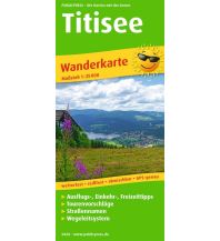 Wanderkarten Deutschland Titisee, Wanderkarte 1:25.000 KOMPASS freytag & berndt