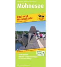 Cycling Maps Germany Möhnesee, Rad- und Wanderkarte 1:25.000 Freytag-Berndt und ARTARIA