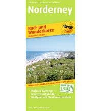 Cycling Maps Germany Norderney, Rad- und Wanderkarte 1:20.000 Freytag-Berndt und ARTARIA