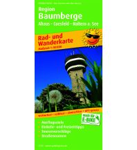 Radkarten Deutschland Rad- und Wanderkarte 0735, Region Baumberge 1:50.000 KOMPASS freytag & berndt