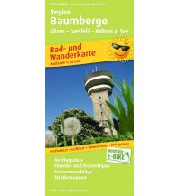 Cycling Maps Germany Rad- und Wanderkarte 0735, Region Baumberge 1:50.000 Freytag-Berndt und ARTARIA