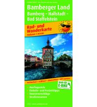 Radkarten Deutschland Rad- und Wanderkarte 0754, Bamberger Land 1:50.000
 KOMPASS freytag & berndt