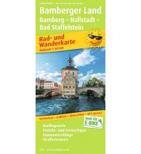 Radkarten Deutschland Rad- und Wanderkarte 0754, Bamberger Land 1:50.000
 KOMPASS freytag & berndt