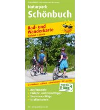 Cycling Maps Germany Naturpark Schönbuch, Rad- und Wanderkarte 1:25.000 Freytag-Berndt und ARTARIA
