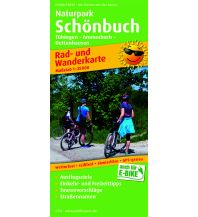 Radkarten Deutschland Naturpark Schönbuch, Rad- und Wanderkarte 1:25.000 KOMPASS freytag & berndt