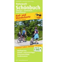Radkarten Deutschland Naturpark Schönbuch, Rad- und Wanderkarte 1:25.000 KOMPASS freytag & berndt