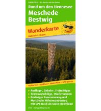 Hiking Maps Germany Rund um den Hennesee - Meschede - Bestwig, Wanderkarte 1:30.000 Freytag-Berndt und ARTARIA