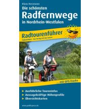 Cycling Guides Germany Die schönsten Radfernwege in Nordrhein-Westfalen Freytag-Berndt und ARTARIA