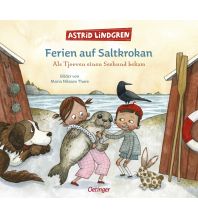 Kinderbücher und Spiele Ferien auf Saltkrokan. Als Tjorven einen Seehund bekam Verlag Friedrich Oetinger