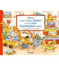 Wenn sieben kleine Hasen durch lustige Geschichten rasen Verlag Friedrich Oetinger