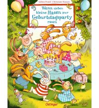 Wenn sieben kleine Hasen zur Geburtstagsparty rasen Verlag Friedrich Oetinger