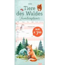 Calendars tm Tiere des Waldes Familienplaner 2026 Athesia Kalenderverlag