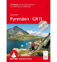 Pyrenäen - GR 11 Bergverlag Rother