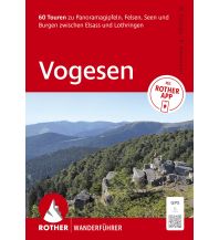 Wanderführer Rother Wanderführer Vogesen Bergverlag Rother