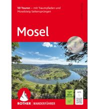 Hiking Guides Rother Wanderführer Mosel Bergverlag Rother
