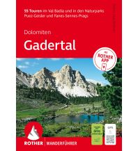 Wanderführer Rother Wanderführer Dolomiten, Band 3 - Gadertal Bergverlag Rother