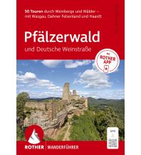 Hiking Guides Rother Wanderführer Pfälzerwald Bergverlag Rother