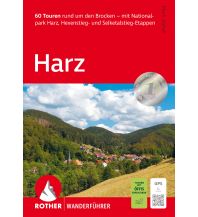 Hiking Guides Rother Wanderführer Harz Bergverlag Rother