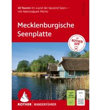 Wanderführer Rother Wanderführer Mecklenburgische Seenplatte Bergverlag Rother