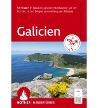 Hiking Guides Rother Wanderführer Galicien Bergverlag Rother