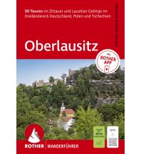 Hiking Guides Rother Wanderführer Oberlausitz Bergverlag Rother