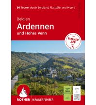 Wanderführer Rother Wanderführer Ardennen, Hohes Venn Bergverlag Rother