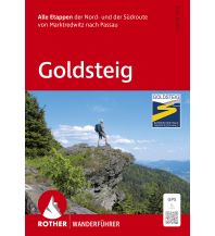 Long Distance Hiking Rother Wanderführer Goldsteig Bergverlag Rother