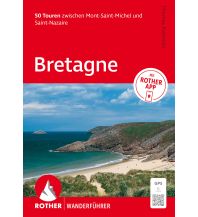 Wanderführer Rother Wanderführer Bretagne Bergverlag Rother