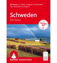 Hiking Guides Rother Wanderführer Schweden Süd Bergverlag Rother
