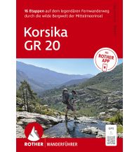 Long Distance Hiking Rother Wanderführer Korsika - GR 20 Bergverlag Rother