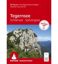Hiking Guides Rother Wanderführer Tegernsee Bergverlag Rother