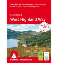 Long Distance Hiking Rother Wanderführer West Highland Way Bergverlag Rother