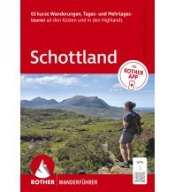 Hiking Guides Rother Wanderführer Schottland Bergverlag Rother