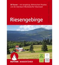 Hiking Guides Rother Wanderführer Riesengebirge Bergverlag Rother