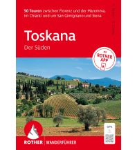 Hiking Guides Rother Wanderführer Toskana Süd Bergverlag Rother