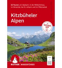 Hiking Guides Rother Wanderführer Kitzbüheler Alpen Bergverlag Rother