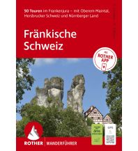 Wanderführer Rother Wanderführer Fränkische Schweiz Bergverlag Rother