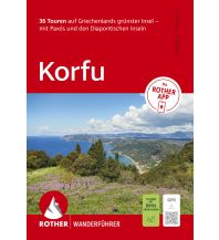 Weitwandern Rother Wanderführer Korfu Bergverlag Rother