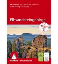 Hiking Guides Rother Wanderführer Elbsandsteingebirge Bergverlag Rother