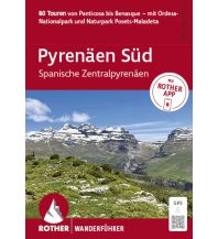 Hiking Guides Rother Wanderführer Pyrenäen 1 Bergverlag Rother