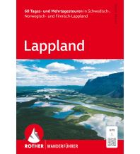 Weitwandern Rother Wanderführer Lappland Bergverlag Rother